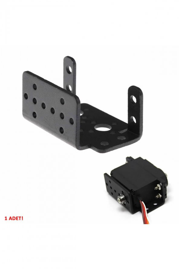 Servo Motor Metal Montaj Parçası Braket MG995 MG996R S3003 TD-8120MG - 4