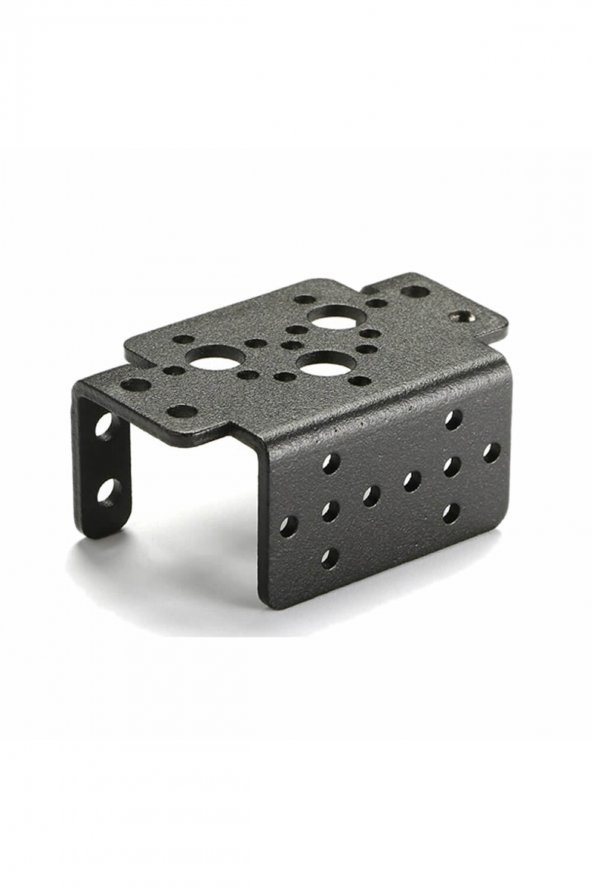 Servo Motor Metal Montaj Parçası Braket MG995 MG996R S3003 TD-8120MG - 7