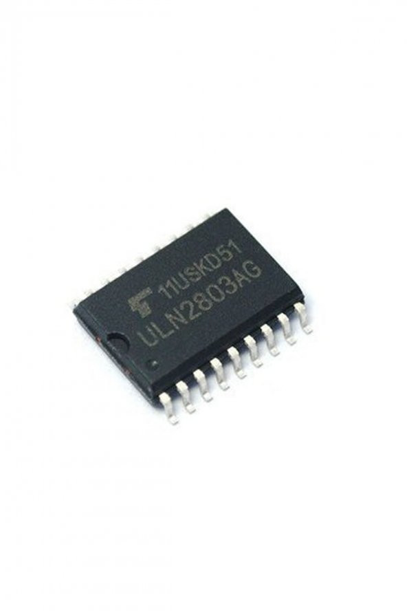 ULN2803A NPN 8 Adet Darlington Transistör Sürücü Entegre Sop18 Smd 18 Bjt Bipolar - 3