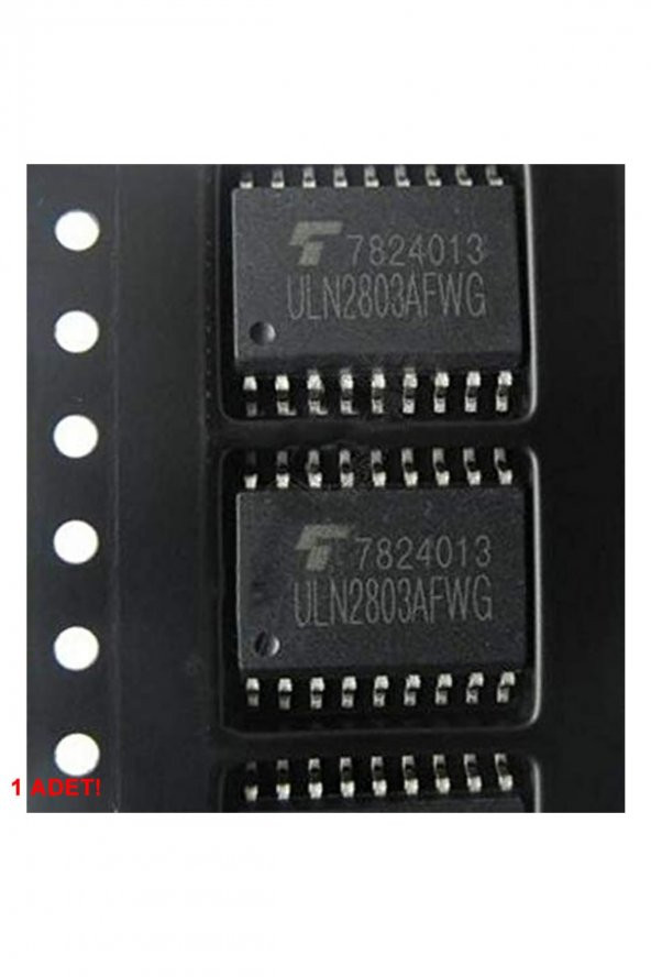 ULN2803A NPN 8 Adet Darlington Transistör Sürücü Entegre Sop18 Smd 18 Bjt Bipolar - 4