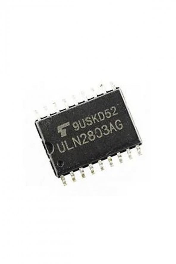 ULN2803A NPN 8 Adet Darlington Transistör Sürücü Entegre Sop18 Smd 18 Bjt Bipolar - 5