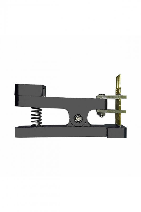 8 Pin Programlama Aparatı  2.54mm Pogo Pin Yaylı Mandal Klips Seri Üretim Entegre - 4