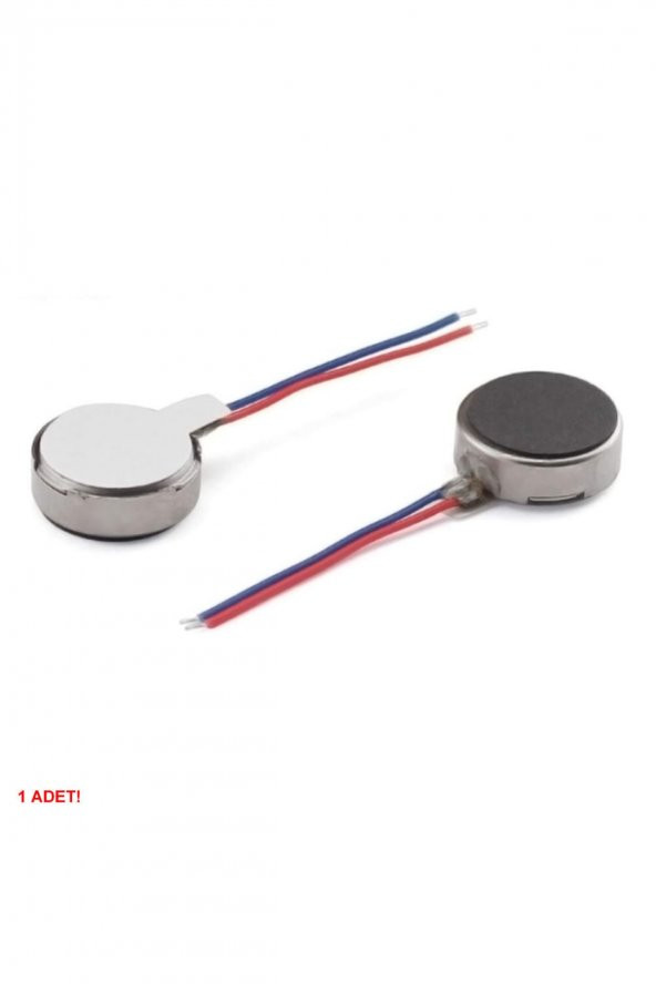 Titreşim Motoru 10mm 1027  12000 Rpm DC 2V/5V Küçük Telefon Oyuncak Saat Düğme Para - 3