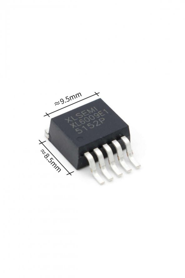 XLSEMİ XL6009E1 TO263 400KHz 35V 4A Regülatör Entegre  Boost Step-up Dc Dc Çevirici Regülatör