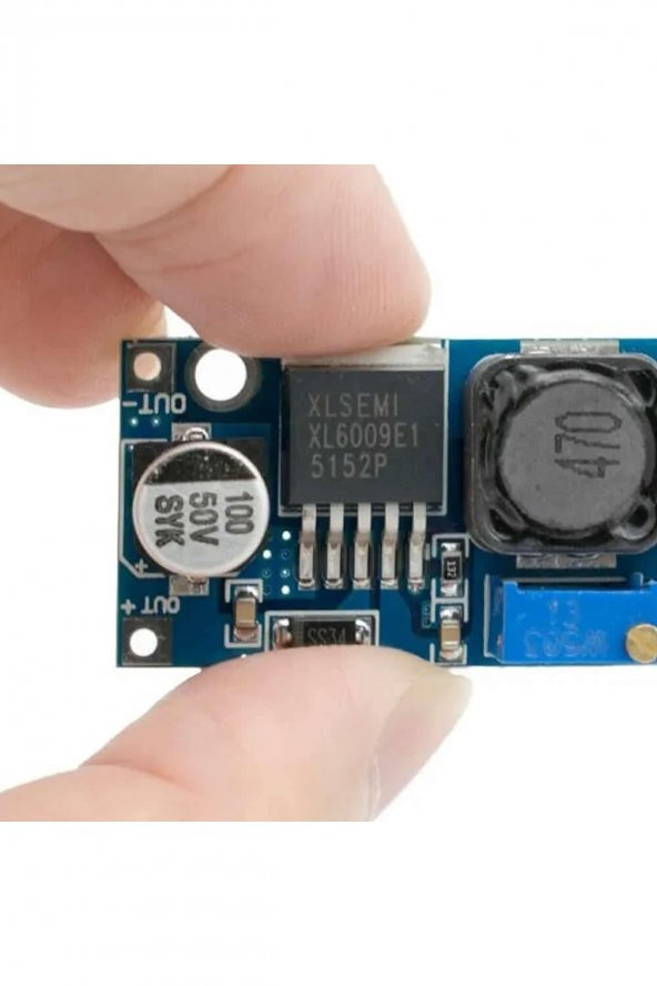 XLSEMİ XL6009E1 TO263 400KHz 35V 4A Regülatör Entegre  Boost Step-up Dc Dc Çevirici Regülatör - 2