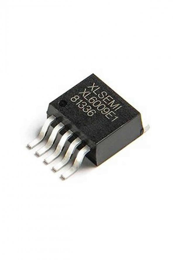 XLSEMİ XL6009E1 TO263 400KHz 35V 4A Regülatör Entegre  Boost Step-up Dc Dc Çevirici Regülatör - 3