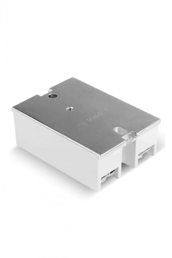 SSR-10DA SSR Röle  10A AC 24-380V Tek Fazlı Solid State Röle Elektronik Anahtar - 8