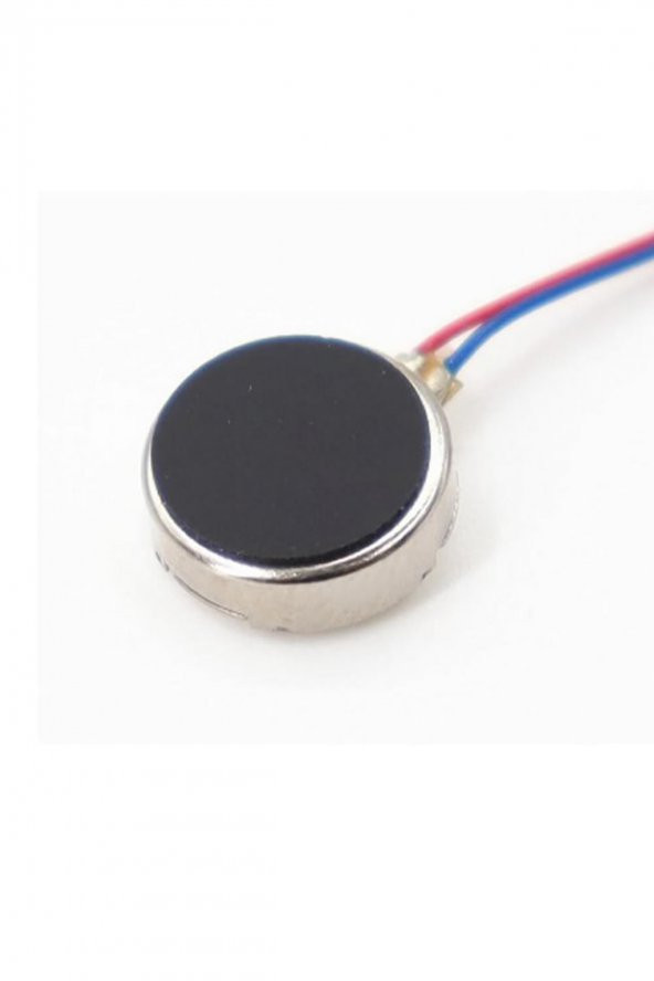 Titreşim Motoru 8mm 0834  12000 Rpm DC 2V/5V Küçük Telefon Oyuncak - 5