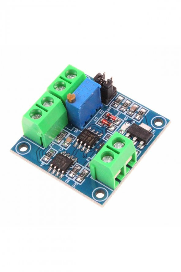 Voltaj to Pwm Çevirici Modül 0-5V/0-10V to 0-100 Gerilim Analog Dijital Sinyal Dönüştürücü - 5