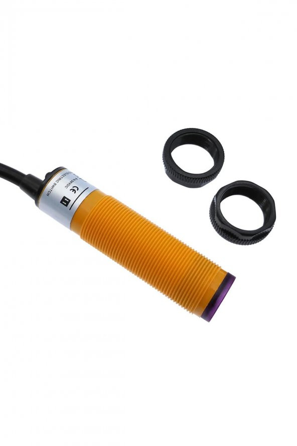 E3F-DS30P1 IR Kızılötesi Mesafe Sensör  PNP NO İnfrared Optik 30cm Engel Cisim Algılayıcı - 5