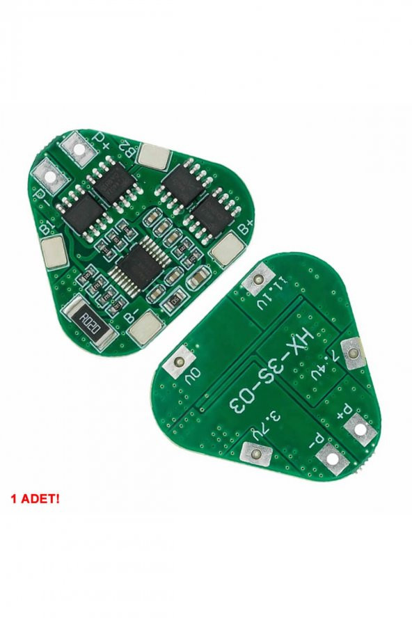 3S 8A 12V BMS Koruma Kartı  18650 Batarya Lityum Li-on Lipo Pil Koruma 11.1V 12.6V  Aşırı Şarj - Resim 5
