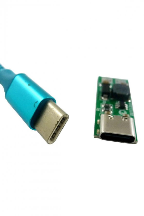 Type C USB 5V to 12V Boost Modül  9W DC Voltaj Yükseltici Taşınabilir Minik Güç Kaynağı Step Up - 6
