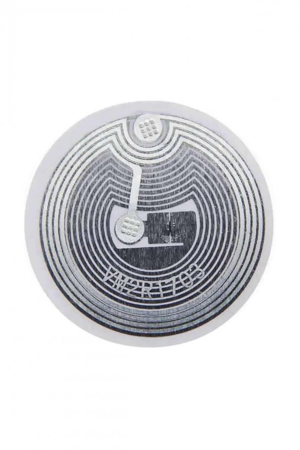 13.56Mhz UID Değiştirilebilir 25mm Rfid Etiket  Nfc Okunabilir Yazılabilir Göstergeç 13.56 Mhz - 2