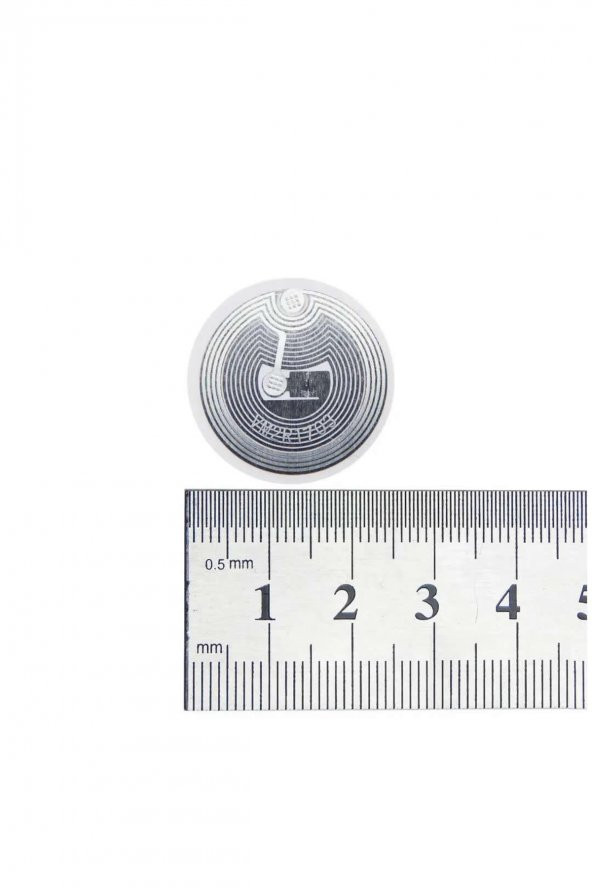 13.56Mhz UID Değiştirilebilir 25mm Rfid Etiket  Nfc Okunabilir Yazılabilir Göstergeç 13.56 Mhz - 3