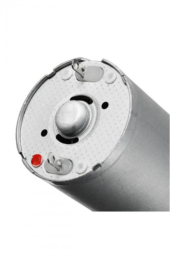 24V 1000Rpm JGA25-370 Redüktörlü DC Motor  Metal Dişli Yüksek Tork Kuvvet 25mm - 7