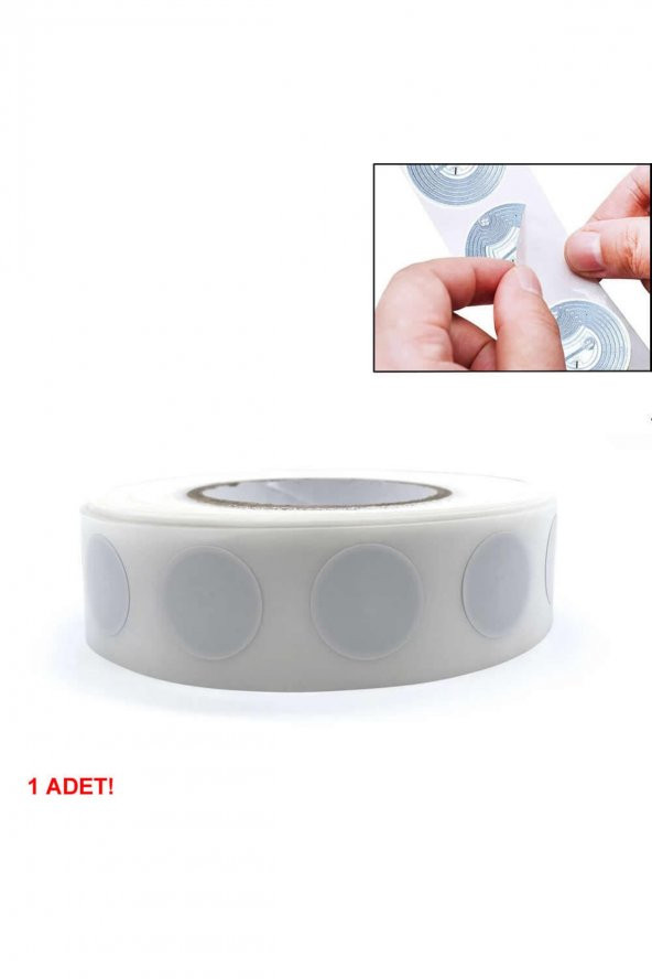 13.56Mhz UID Değiştirilebilir 25mm Rfid Etiket  Nfc Okunabilir Yazılabilir Göstergeç 13.56 Mhz - 7