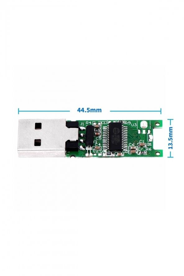 eMMC Usb Adaptör  eMMC Hafıza Entegresi BGA169 153 Çip Okuma Yazma EMCP Pcb Flash Bellek