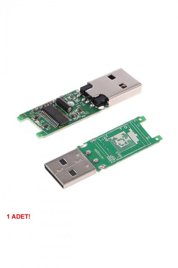 eMMC Usb Adaptör  eMMC Hafıza Entegresi BGA169 153 Çip Okuma Yazma EMCP Pcb Flash Bellek - 2