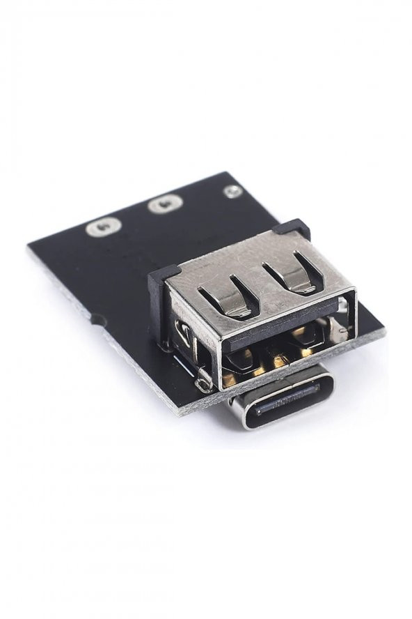 5V 2A Usb Çıkış Powerbank Devresi  Type C Usb Giriş Lityum Lion 18650 Pil Şarj Koruma Mobil - 3