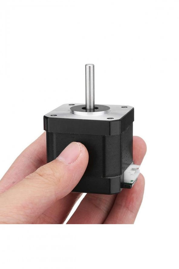 17HS4401S-09 Nema 17 Step Motor 0.28N.m 0.9 Derece 400 Adıım - 2