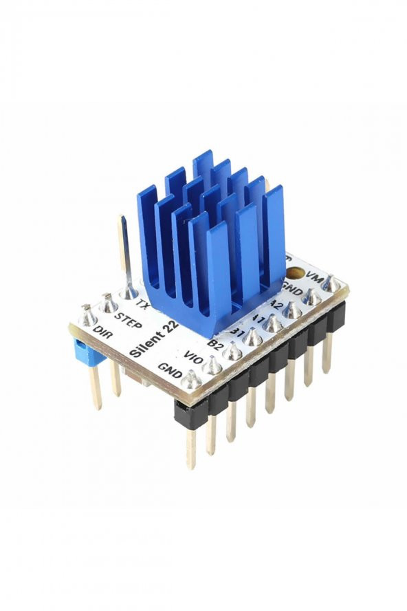 MKS Trinamic TMC2209 V2.0 Step Motor Sürücü Soğutuculu  MakerBase 1/256 Step 1.7A CNC 3D Yazıcı - 4