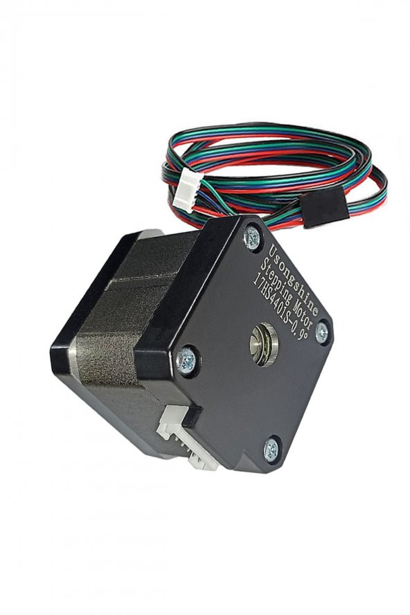 17HS4401S-09 Nema 17 Step Motor 0.28N.m 0.9 Derece 400 Adıım - 6