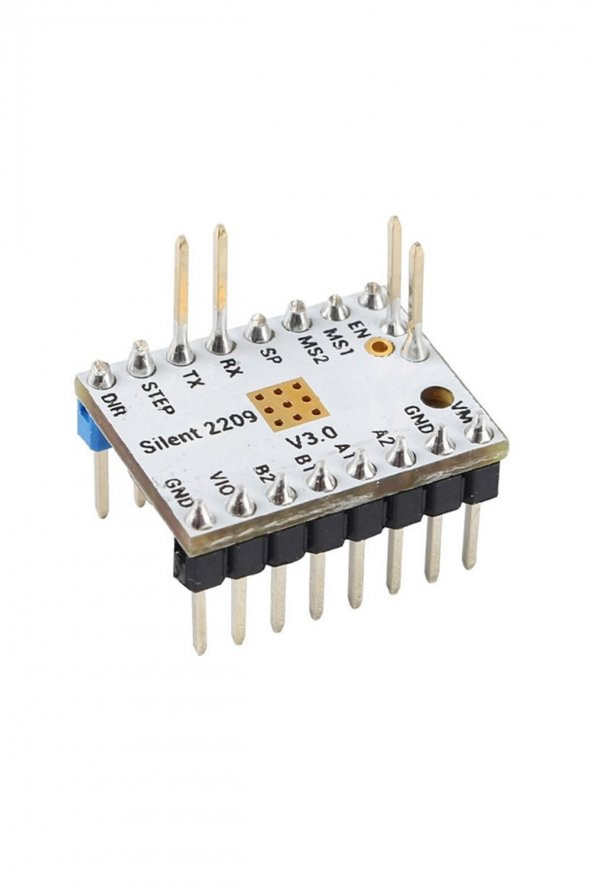 MKS Trinamic TMC2209 V2.0 Step Motor Sürücü Soğutuculu  MakerBase 1/256 Step 1.7A CNC 3D Yazıcı - 6