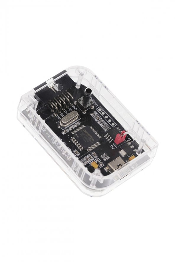 Nuvoton Nu-Link ICP Programlayıcı  ARM Cortex M0 M4 Nu Micro Emülatör Swd Uart Downloader - 3