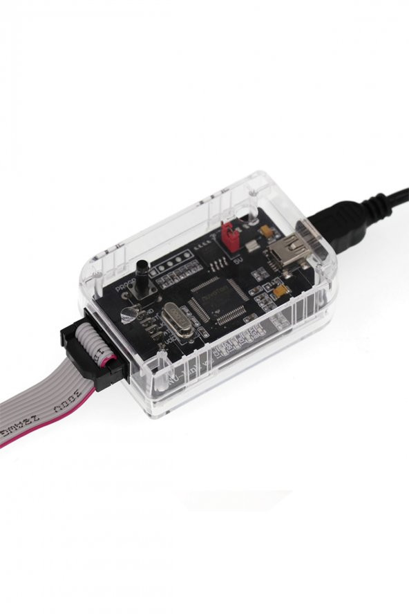 Nuvoton Nu-Link ICP Programlayıcı  ARM Cortex M0 M4 Nu Micro Emülatör Swd Uart Downloader - 4