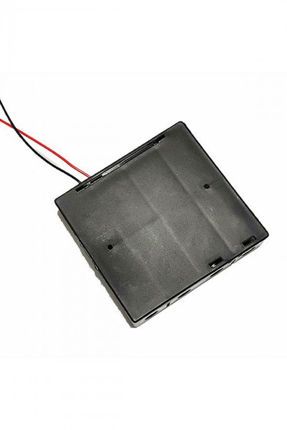 18650 2 Tel 4lü Pil Kutusu Paralel  4 Adet 3.7V Paralel Lityum Lion Batarya Yuvası Mobil Güç Kaynağı - 8