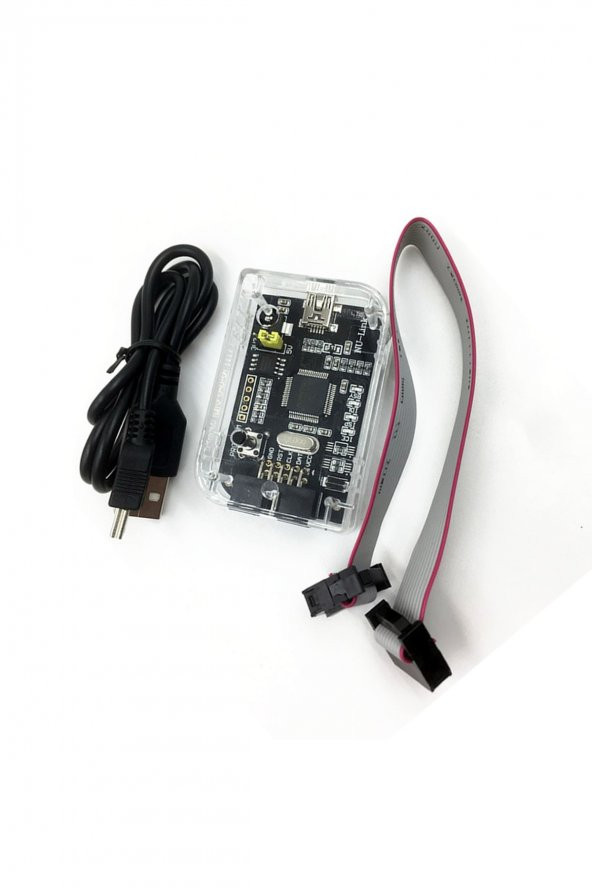 Nuvoton Nu-Link ICP Programlayıcı  ARM Cortex M0 M4 Nu Micro Emülatör Swd Uart Downloader - 5