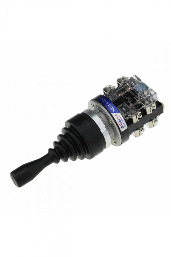 HKA1-41Z04 Joystick  4 Yön NO Kumanda Kolu Momentary Anlık 10A 250V Monolever Anahtar - 4