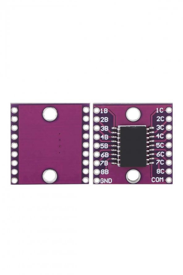 ULN2803A NPN 8 Adet Darlington Transistör Sürücü Entegre Modülü Bjt Bipolar Yüksek Voltaj Akım - 5