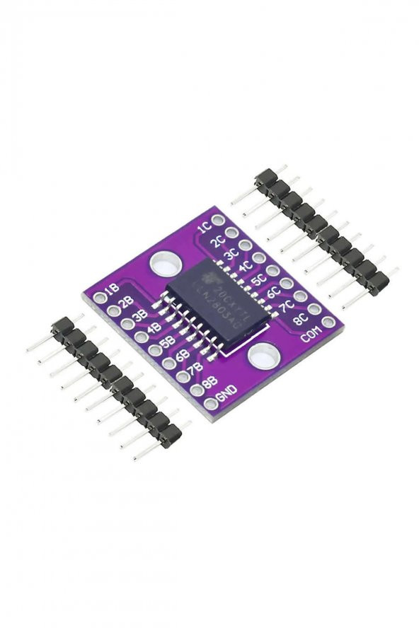 ULN2803A NPN 8 Adet Darlington Transistör Sürücü Entegre Modülü Bjt Bipolar Yüksek Voltaj Akım - 6