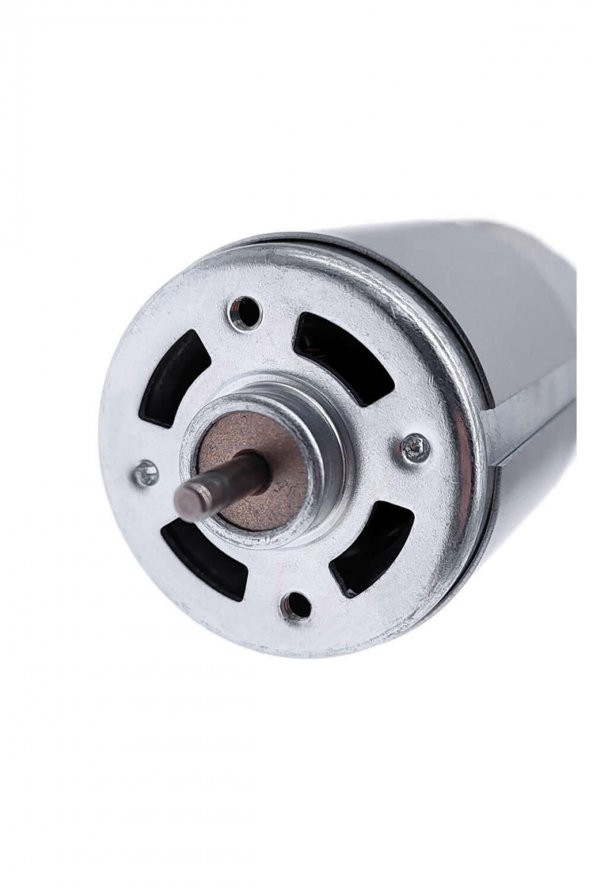 RS555 DC Motor 12V 7500Rpm  Yüksek Hız Tork Matkap Torna CNC Router Motor Dairesel - 6