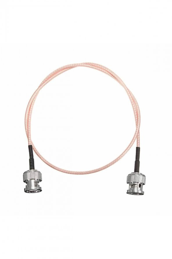 50cm RG316 BNC Erkek Erkek Kablo  50ohm Koaksiyel Uzatma Bağlantı Osiloskop Labaratuar - 2