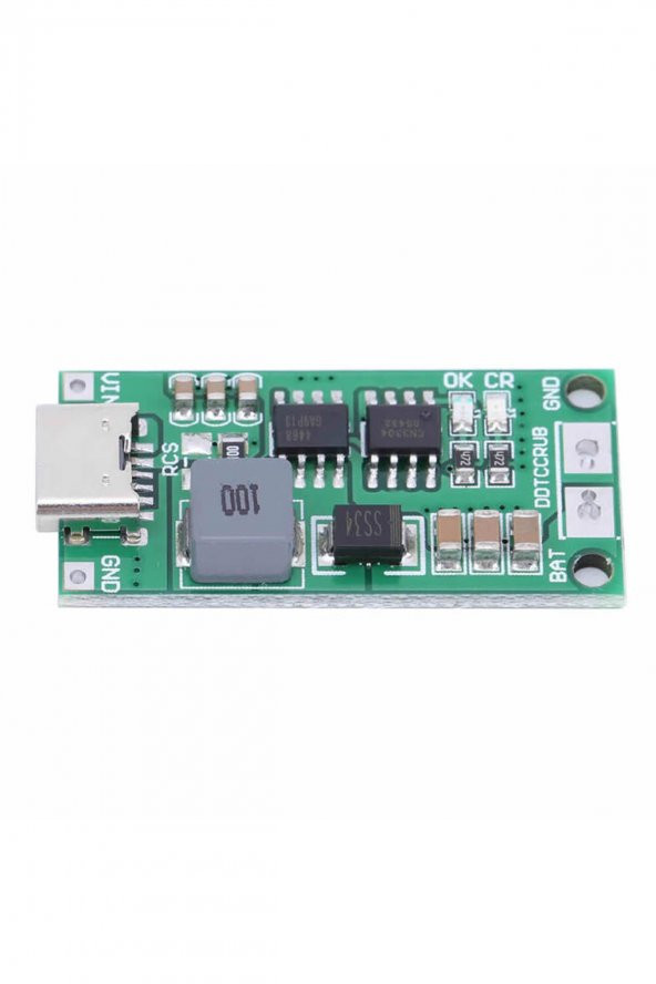 4S 16.8V 1A Lityum Pil Şarj Modülü  Type C 18650 Li-Ion Batarya Step-Up Boost Pda Mp3 Mp4 - 5