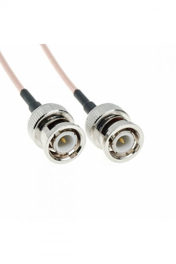 50cm RG316 BNC Erkek Erkek Kablo  50ohm Koaksiyel Uzatma Bağlantı Osiloskop Labaratuar - 5