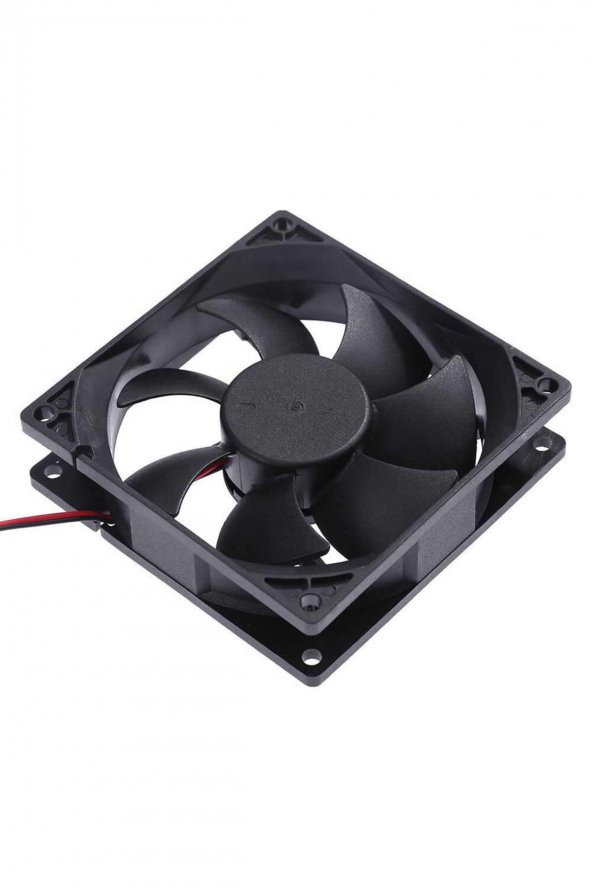DC 12V FAN 90x90mm 9025 3200Rpm 9x9cm Sessiz 2 Pin Fırçasız Soğutma Kuluçka - 7