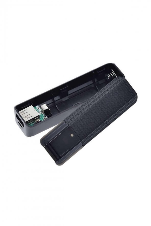 Usb Powerbank Devreli Kutu Mobil Güç Kaynağı DIY 3.7V 18650 Lityum Pil Batarya Akü Micro Usb