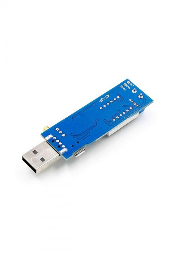 Usb Ayarlı Güç Kaynağı Modülü HW-132  Voltaj Yükseltici Düşürücü DC 0.6V / 25V - 7