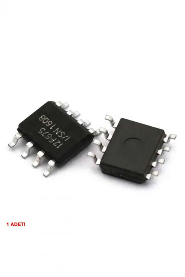 Microchip PIC12F675-I/SN So8  8 bit 20Mhz Mcu Entegre IC 12F675 SMD SOIC-8 - 3