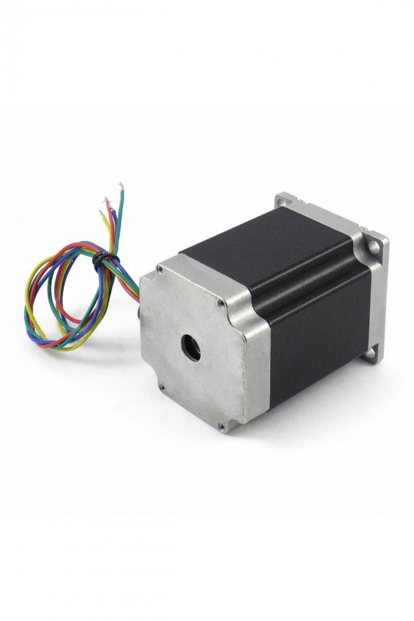 57HS8230 Nema 23 Step Motor 2.2Nm 3.6V 3A 6mm Mil 2 Faz 1.8 Derece 200 Adıım 3D Yazıcı Printer - 3