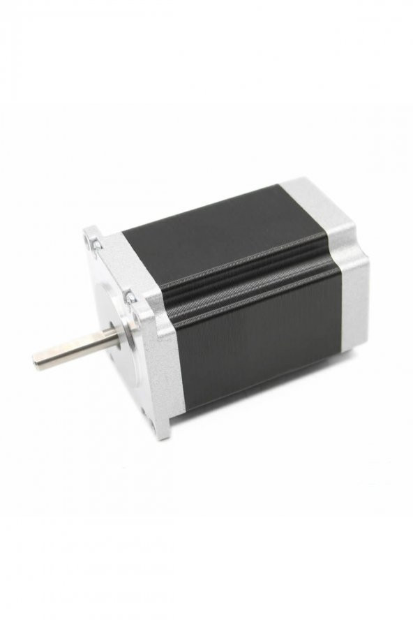 57HS8230 Nema 23 Step Motor 2.2Nm 3.6V 3A 6mm Mil 2 Faz 1.8 Derece 200 Adıım 3D Yazıcı Printer - 6