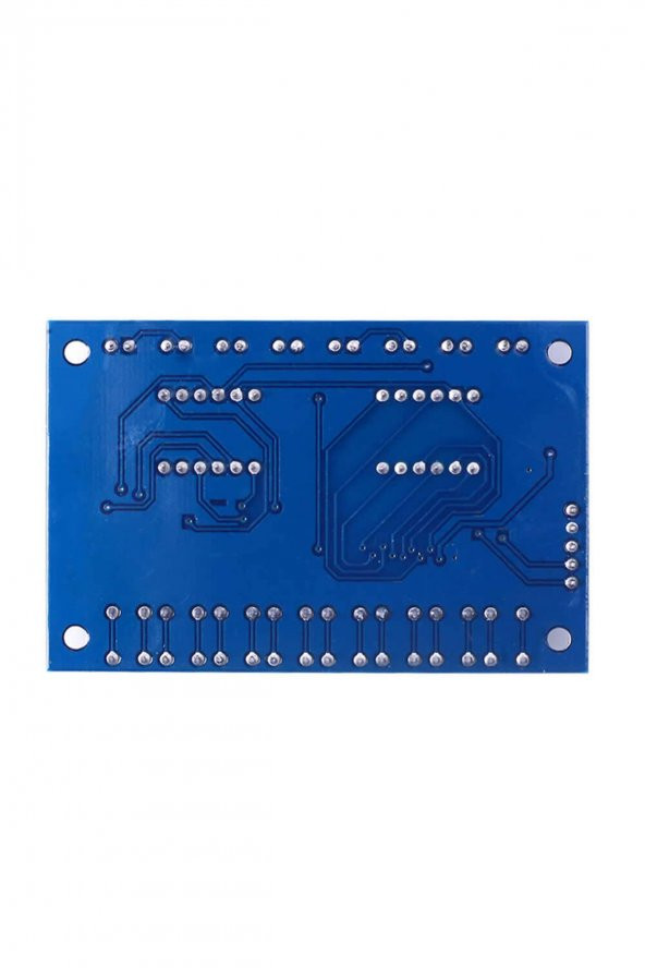 TM1638 Modül 8 Hane 7 Segment Ekran 8x Kırmızı Led 8x Kullanıcı Butonu Dijital Display Gösterge - 6