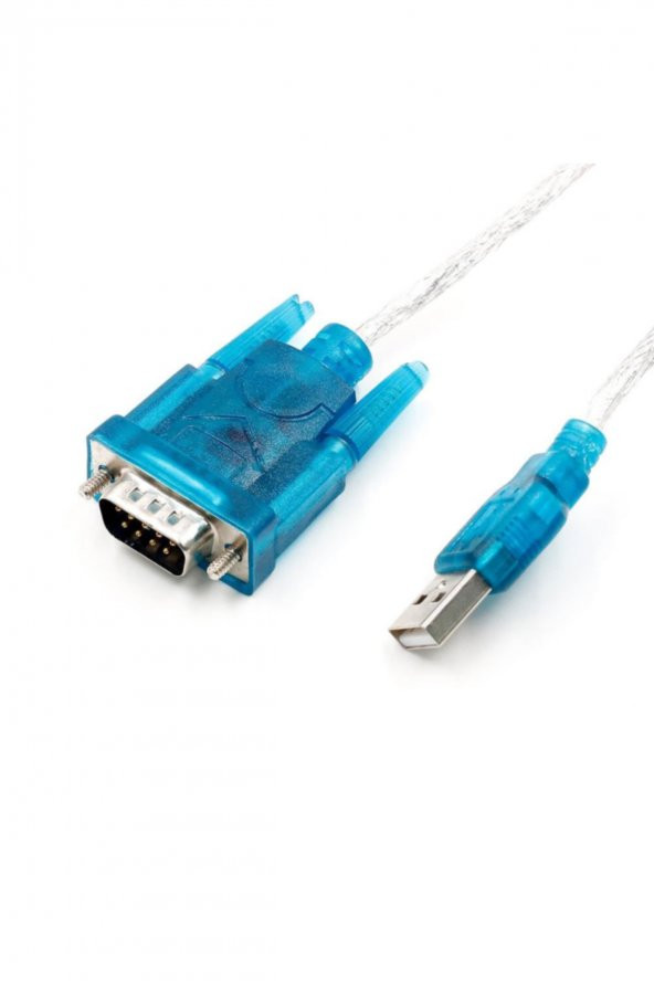 Kablolu Usb to Rs232 Çevirici CH340 Erkek DB91 Mbps Com Port - 4