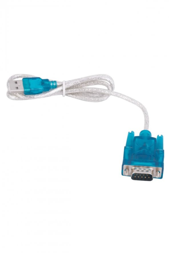 Kablolu Usb to Rs232 Çevirici CH340 Erkek DB91 Mbps Com Port - 5