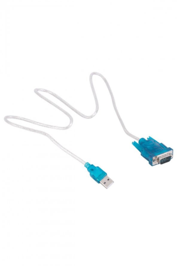 Kablolu Usb to Rs232 Çevirici CH340 Erkek DB91 Mbps Com Port - 7