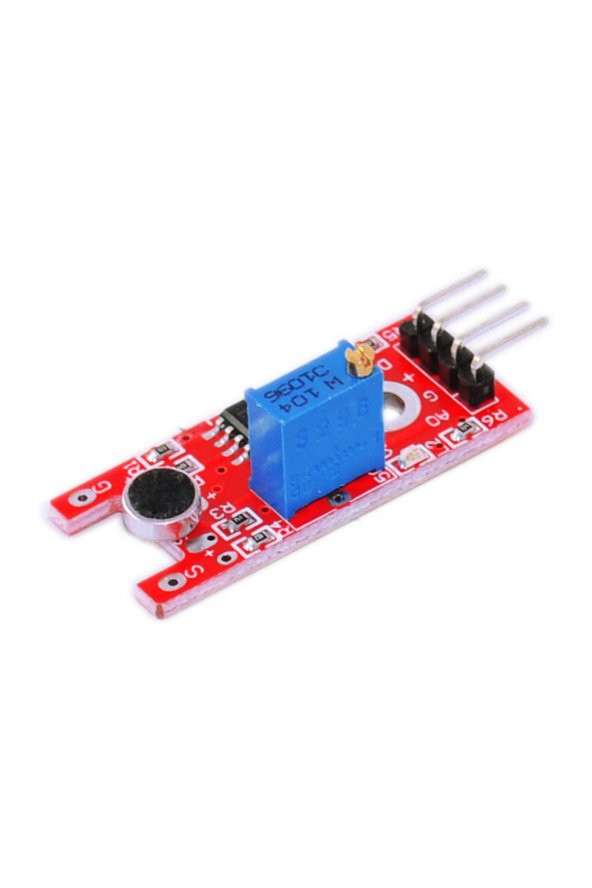 Arduino Ses Algılama Mikrofon Sensör Modülü Yüksek Hassasiyet