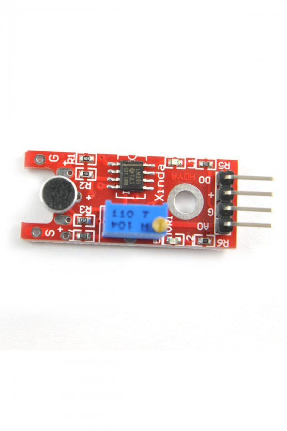 Arduino Ses Algılama Mikrofon Sensör Modülü Yüksek Hassasiyet - 6